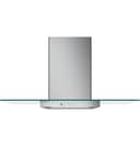 36" Wall-mount Glass Canopy Chimney Hood view 1