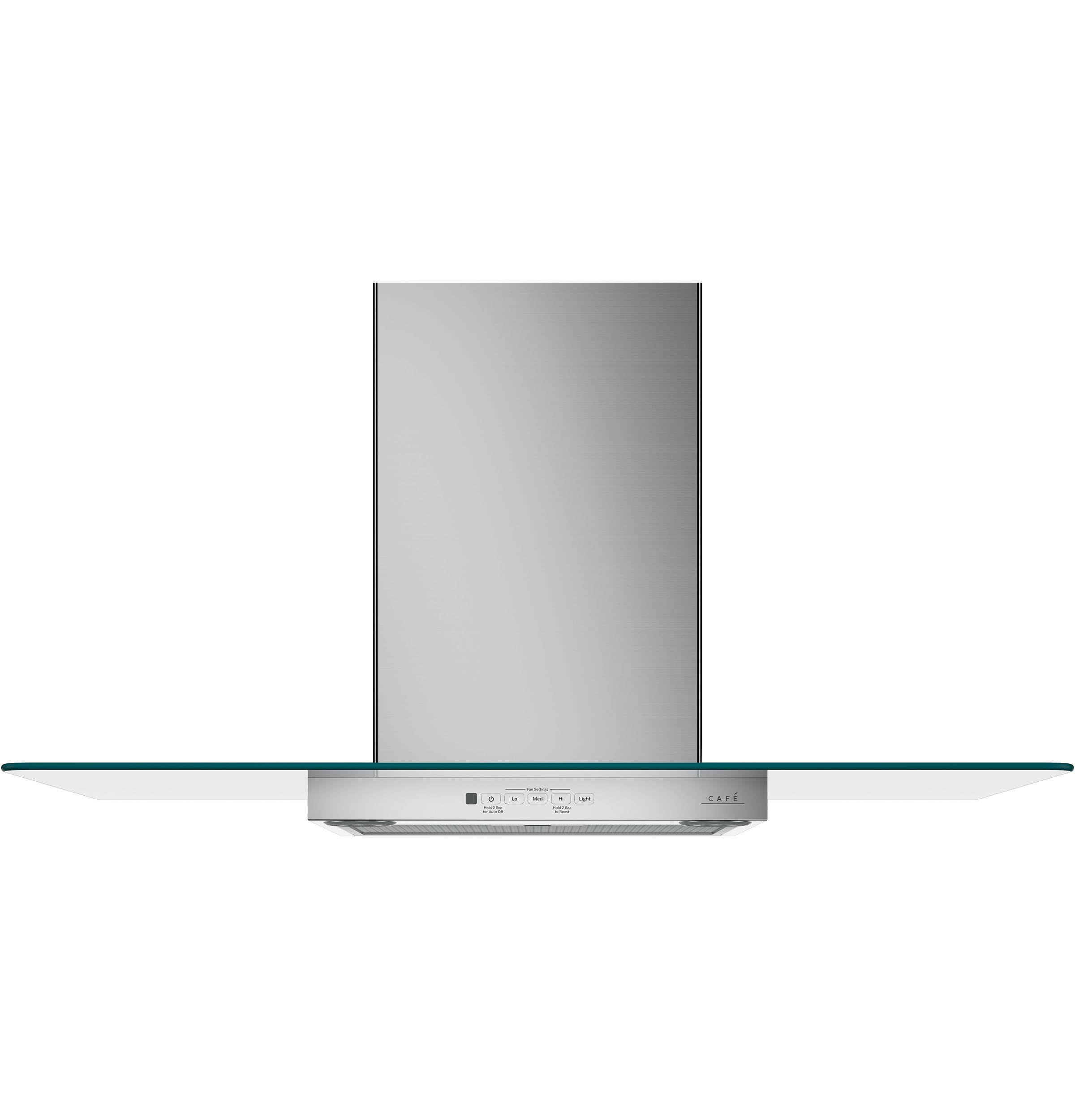 CAFÉ™ 36" Wall-Mount Glass Canopy Chimney Hood