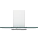 Café 36" Wall-mount Glass Canopy Chimney Hood view 1