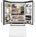 Energy Star 18.6 Cu. Ft. Counter-depth French-door Refrigerator view 12