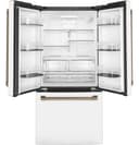 Energy Star 18.6 Cu. Ft. Counter-depth French-door Refrigerator view 21