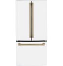 Energy Star 18.6 Cu. Ft. Counter-depth French-door Refrigerator view 3
