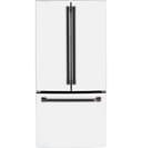 Energy Star 18.6 Cu. Ft. Counter-depth French-door Refrigerator view 22