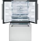 GE Series 20.7 Cu. Ft. Counter-Depth French-Door Refrigerator view 3