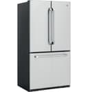 GE Series 20.7 Cu. Ft. Counter-Depth French-Door Refrigerator view 4