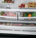 GE Series 20.7 Cu. Ft. Counter-Depth French-Door Refrigerator view 8