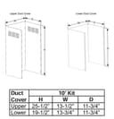 Duct Cover Extension view 3