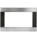 CAFÉ™ 30" Trim in Platinum Glass view 1