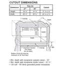CAFÉ™ Optional 30" Built-In Trim Kit view 7