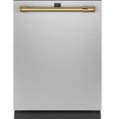 Café Dishwasher Handle Kit - Brushed Brass view 5