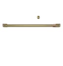 CAFÉ™ 30" Brushed Brass handle/knob view 1