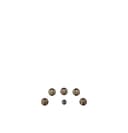 Café 5 Electric Cooktop Knobs - Brushed Bronze view 1