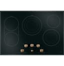 Café 5 Electric Cooktop Knobs - Brushed Bronze view 2