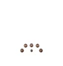 Café 5 Electric Cooktop Knobs - Brushed Copper view 1