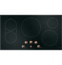 Café 5 Electric Cooktop Knobs - Brushed Copper view 2