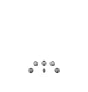 Café 5 Electric Cooktop Knobs - Brushed Stainless view 1