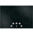 Café 5 Electric Cooktop Knobs - Brushed Stainless view 2