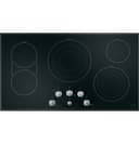 Café 5 Electric Cooktop Knobs - Brushed Stainless view 3
