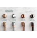 Café 5 Electric Cooktop Knobs - Brushed Stainless view 5