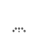 5 Gas Cooktop Knobs - Brushed Black view 1