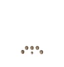 5 Gas Cooktop Knobs - Brushed Bronze view 1