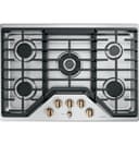 5 Gas Cooktop Knobs - Brushed Bronze view 2