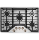 5 Gas Cooktop Knobs - Brushed Bronze view 4
