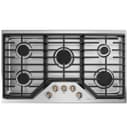 5 Gas Cooktop Knobs - Brushed Bronze view 5