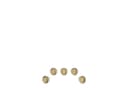 Café 5 Gas Cooktop Knobs - Brushed Brass view 1