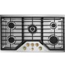 Café 5 Gas Cooktop Knobs - Brushed Brass view 4