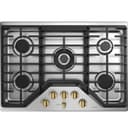 Café 5 Gas Cooktop Knobs - Brushed Brass view 5