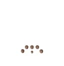 5 Gas Cooktop Knobs - Brushed Copper view 1