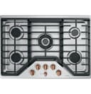 5 Gas Cooktop Knobs - Brushed Copper view 2