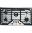 5 Gas Cooktop Knobs - Brushed Copper view 3