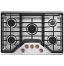 5 Gas Cooktop Knobs - Brushed Copper view 4