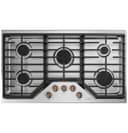 5 Gas Cooktop Knobs - Brushed Copper view 5