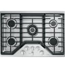 Café 5 Gas Cooktop Knobs - Brushed Stainless view 2
