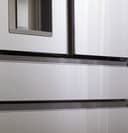 Café 22.3 Cu. Ft. Smart Counter-depth 4-door French-door Refrigerator In Platinum Glass view 20