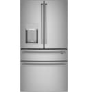 CAFÉ™ ENERGY STAR® 22.3 Cu. Ft. Smart Counter-Depth 4-Door French-Door Refrigerator view 1