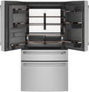CAFÉ™ ENERGY STAR® 22.3 Cu. Ft. Smart Counter-Depth 4-Door French-Door Refrigerator view 23