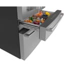 CAFÉ™ ENERGY STAR® 22.3 Cu. Ft. Smart Counter-Depth 4-Door French-Door Refrigerator view 20