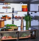 CAFÉ™ ENERGY STAR® 22.3 Cu. Ft. Smart Counter-Depth 4-Door French-Door Refrigerator view 17