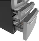 CAFÉ™ ENERGY STAR® 22.3 Cu. Ft. Smart Counter-Depth 4-Door French-Door Refrigerator view 11