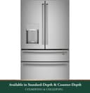 CAFÉ™ ENERGY STAR® 22.3 Cu. Ft. Smart Counter-Depth 4-Door French-Door Refrigerator view 10