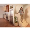 CAFÉ™ ENERGY STAR® 22.3 Cu. Ft. Smart Counter-Depth 4-Door French-Door Refrigerator view 8