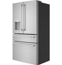 CAFÉ™ ENERGY STAR® 22.3 Cu. Ft. Smart Counter-Depth 4-Door French-Door Refrigerator view 5