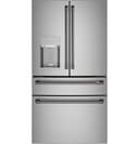 CAFÉ™ ENERGY STAR® 22.3 Cu. Ft. Smart Counter-Depth 4-Door French-Door Refrigerator view 4