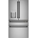 CAFÉ™ ENERGY STAR® 22.3 Cu. Ft. Smart Counter-Depth 4-Door French-Door Refrigerator view 3
