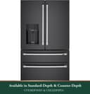 Café 22.3 Cu. Ft. Smart Counter-depth 4-door French-door Refrigerator view 13