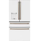 CAFÉ™ ENERGY STAR 22.3 Cu. Ft. Smart Counter-Depth 4-Door French-Door Refrigerator view 1